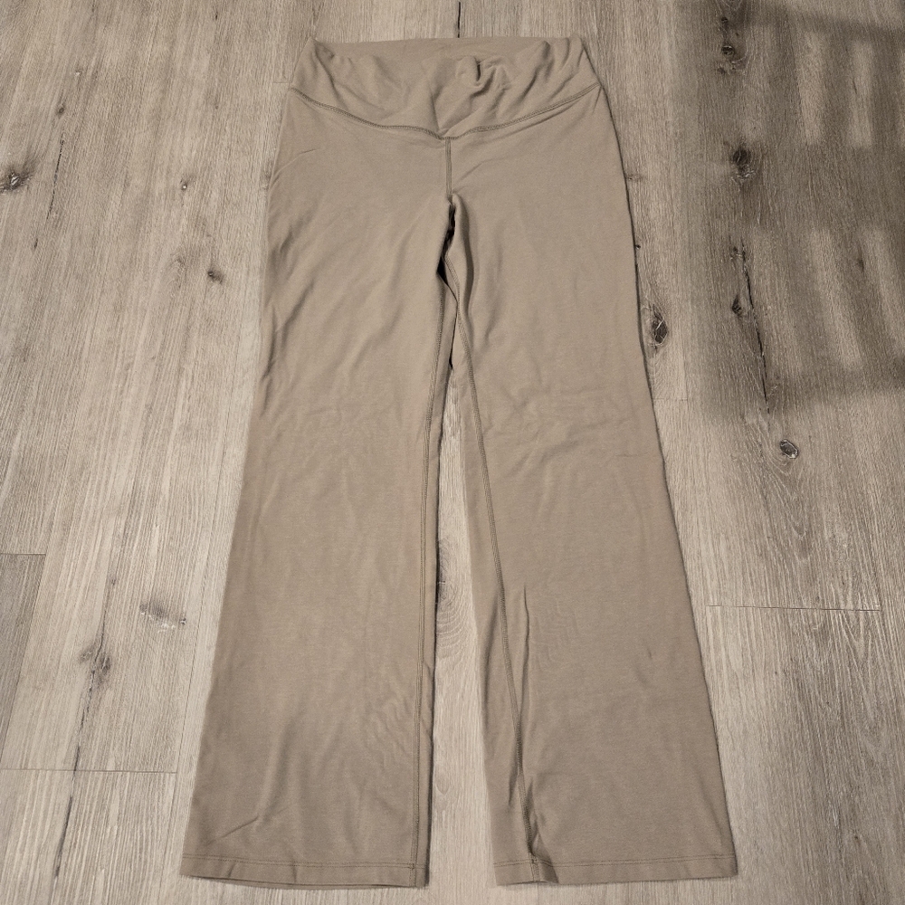 Old Navy Active Powerchill Extra High-Rise Slim Boot-Cut Go Dry Leggings Sz XL